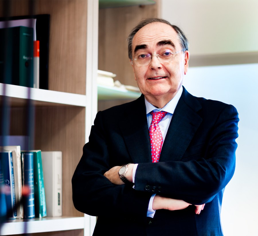 René Dechamps Azanza, associé fondateur de Dechamps Abogados — avocat international à Madrid